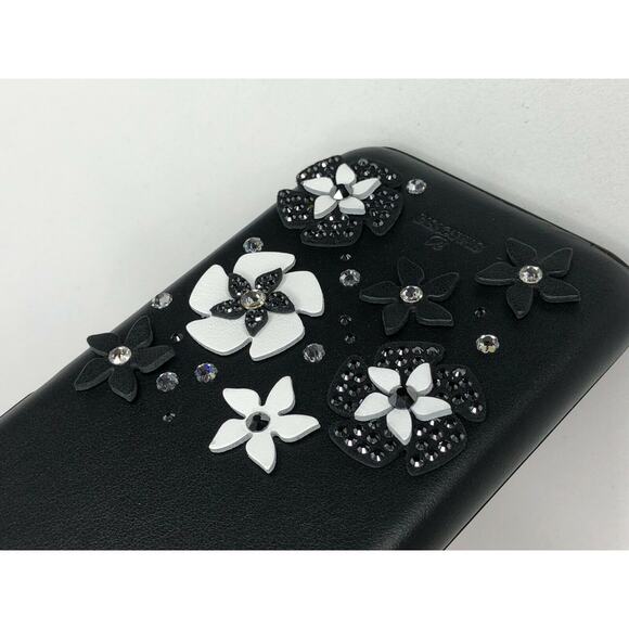 Swarovski Mazy iPhone X / XS Black Case - Picture 7 of 11